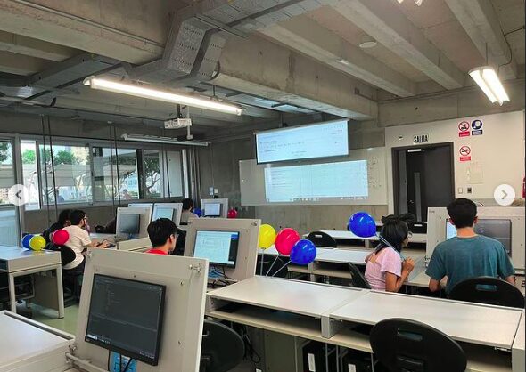 Competencia de programación en el laboratorio