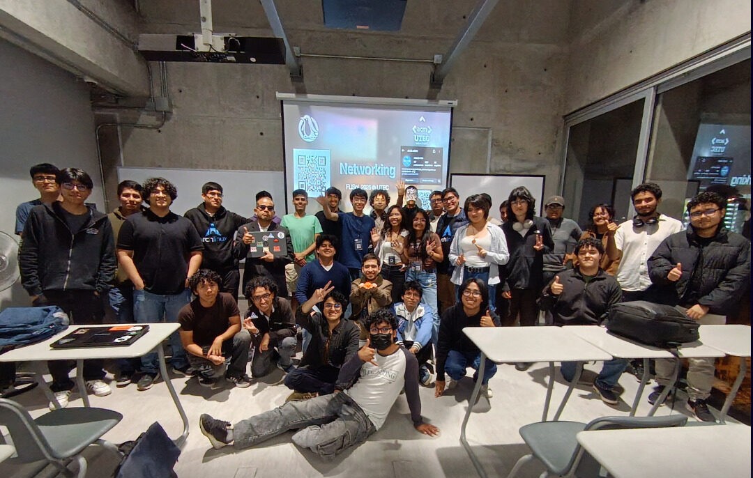 Networking en el FLISOL con el Club de Software Libre